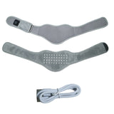 Neck Heat Therapy Device to Relieve Fatigue with Red Light