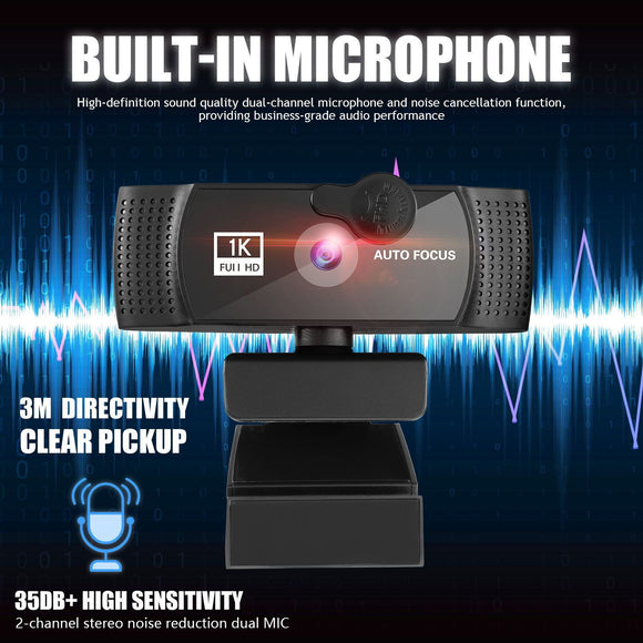 4K Private Model Beauty, Auto Focus Computer Camera