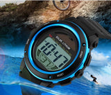 Students' Fashion, Waterproof Solar Watch