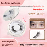 Magnetic Suction, False Eyelash, Little Devil Supernatural Magnet Suit