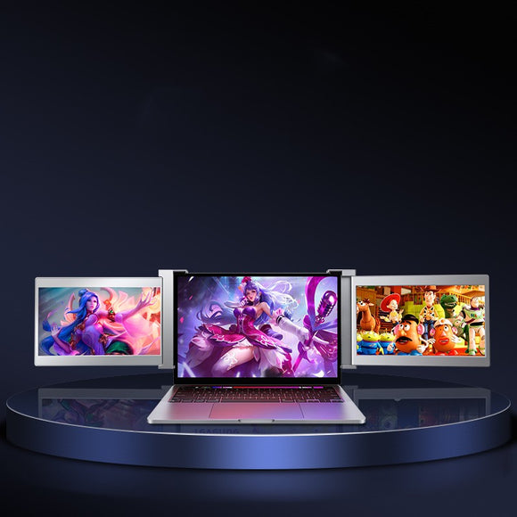 10.1 inches Dual-screen Portable Display Notebook Expansion Screen