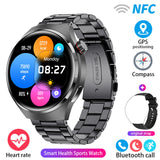 Smart Watch with Bluetooth Calling – Heart Rate & SpO₂ Tracking