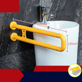 Non-slip, Barrier-free, Toilet Grab Bar