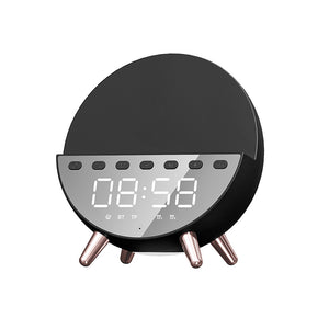 Bluetooth Night Light Audio Alarm Clock