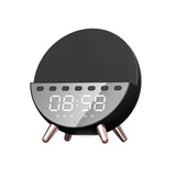 Bluetooth Night Light Audio Alarm Clock