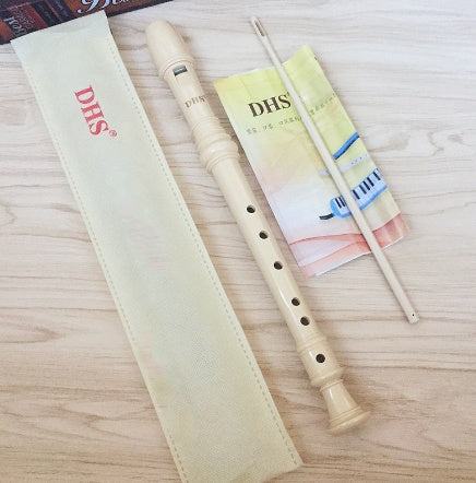Children's Flute Instrument with Six and Eight Holes