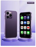 S23PRO & XS15 Mini Smart Small Phone, 2+16GB Android, 3G Network WiFi Mobile