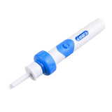 Electric Ear Cleaner with Vibration & Vacuum – Safe Portable Earwax Removal Tool with Soft Silicone Tip