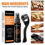 Hair Growth Spray, Anti-hair Loss, Nourishing Growth Liquid