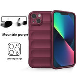 Liquid Silicone All-inclusive Drop-resistant Phone Case (Smartphone not Included)