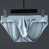Men's Low Waist, Ice Silk, Sexy Trendy Briefs (Pack of 2)