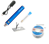 Wireless Portable Rechargeable Soldering Iron, Outdoor Welding Repair Tool