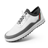Men’s Waterproof Golf Shoes with Rotating Cleats