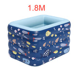 Wireless Automatic Inflatable Swimming Bucket, Outdoor PVC Plastic Baby Children's Home Swimming Pool