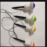 Solar Mushroom, Outdoor Waterproof Courtyard Lawn Lamp