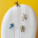 Shit Feeling Women's Home Spring and Autumn Linen Slippers