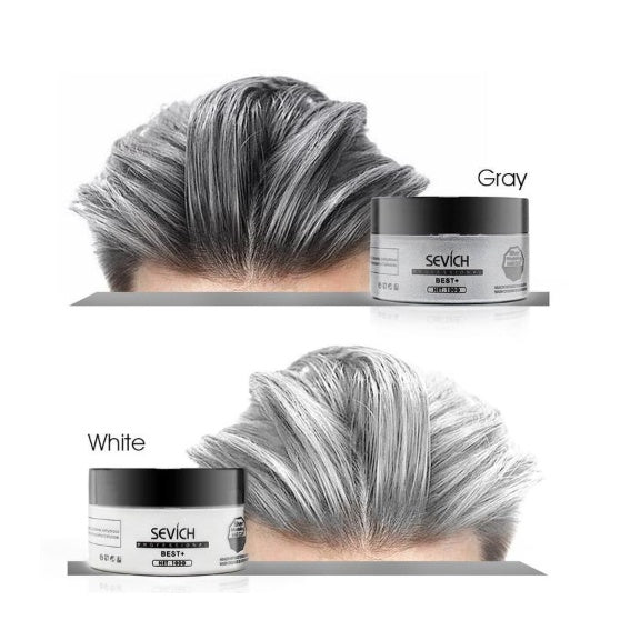 Disposable Hair Cream, Colored Hair Wax