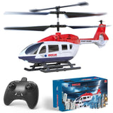 Rescue Edition Remote Control Helicopter with Durable Drop-resistant Design, RC Toys
