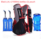 Running Water Bag Backpack Bottle Sports Vest
