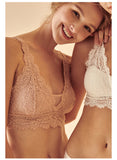 Laceless Gathering, Bra Underwear Set