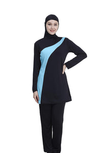Muslim Burkini Ladies Swimwear