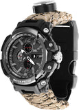 Outdoor Mountaineering, Travel Depth Waterproof Watch