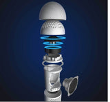 Integrated Wireless Karaoke Microphone