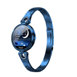Fashion Smart Watch, Waterproof Wearable Heart Rate Monitor, Sports Device for Women, Ladies' Smartwatch