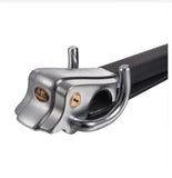 Car Anti-theft Crescent Lock for Steering Wheel & Airbag with Built-in Alarm