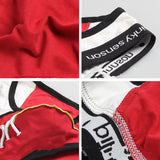 Men's Mesh Bullet Separation  Personality Briefs