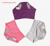 Large Size Period Leakproof Physiological Pants for Before & After Menstruation