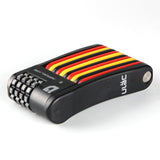Mini Folding Bicycle Combination Lock – Compact 4-Digit Anti-theft Security Gadget