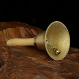 Pure Copper Bell with Wooden Handle