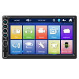 USB Plug-in Card, 7-inch Large Screen Car Player