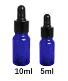 Glass Dropper Empty Bottles