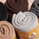 Men’s Winter Thick Terry Thermal Socks – Warm Rabbit Wool Blend for Cold Weather