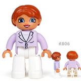 Large-particle Building, Block Dolls