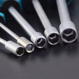 Hexagonal Screwdriver Socket Set, Vehicle Metric Tool
