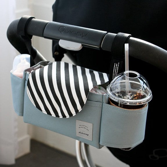Multifunction Baby Stroller Bag Organizer, Maternity Nappy Bag Stroller Accessories, Wheelchair Cup Bag