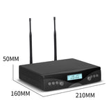 One-support Two Wireless Professional Microphone