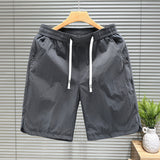Drawstring Shorts, Men's Fashion, Loose Cargo Beach Pants