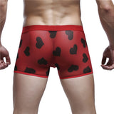 Printed Boxer Comfort Briefs (Pack of 2)