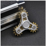 Fingertip Metal Gyro Decompression Toy