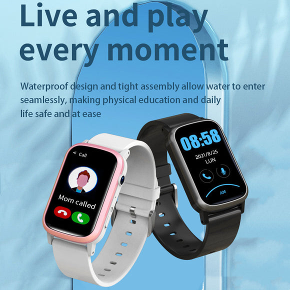 Children's Phone, Waterproof Student Card Smart Watch