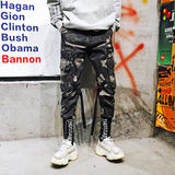 Men’s Korean Style Pants – Loose Fit Casual Cropped Straight Trousers