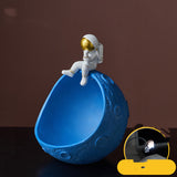 Nordic Astronaut Candy Dish Decorative Bowl – Luxury Artistic Home Decor Accent