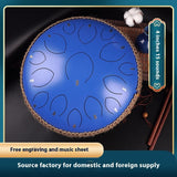 14-inches 15-tone Hollow Drum, Percussion Musical Instrument