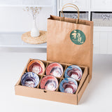 Cute Cartoon Tableware Gift Box Set, Kids' Dining Plate & Bowl Suite