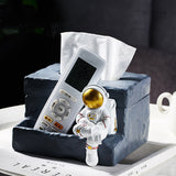Nordic Astronaut Candy Dish Decorative Bowl – Luxury Artistic Home Decor Accent
