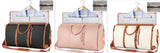 Large Capacity Travel Duffle Bag, Women's Handbag, Folding Suit Carrier, Waterproof Clothes Totes